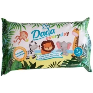 Detské vlhčené utierky Dada everyday