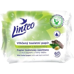 Vlhčené obrúsky Linteo