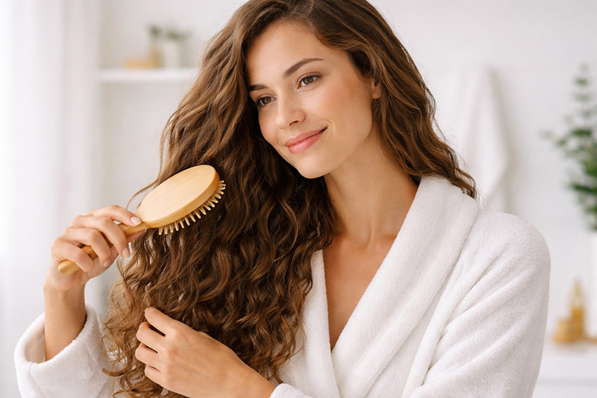 Krém na kučeravé vlasy