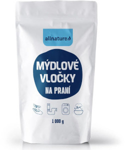 Mydlo na pranie vločky