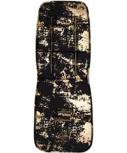 Podložka do kočíka čierna