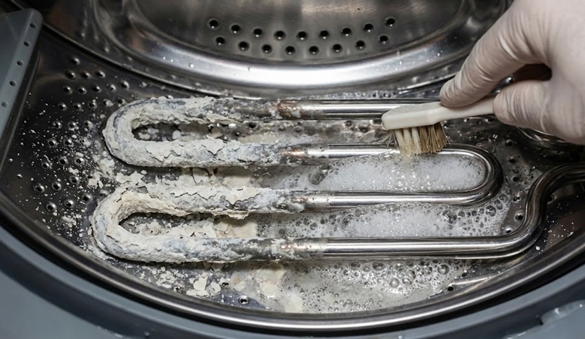 Ako vyčistiť práčku