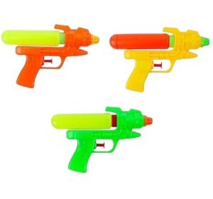 Automatická vodná pištoľ