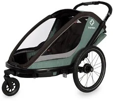 Detské vozíky za bicykel