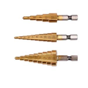 Stupňovitý vrták do železa