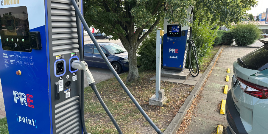 Nabíjacia stanica, elektromobilita