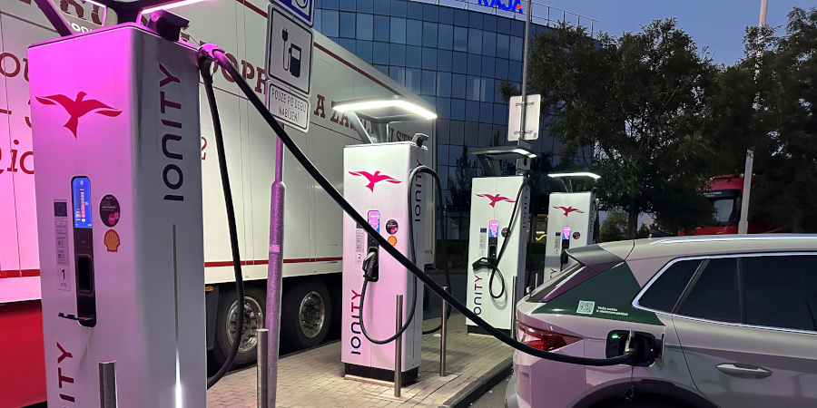 nabíjacie stanice, IONITY, elektromobilita