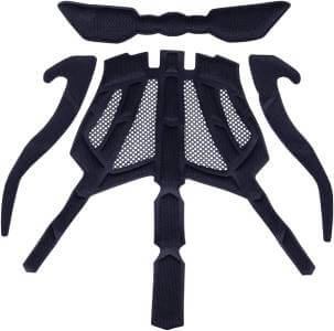 Výstelka do prilby na bicykel