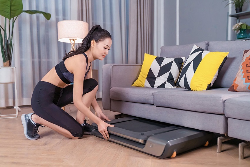 Walking Pad; domáce posilňovanie; chodiaci pás;