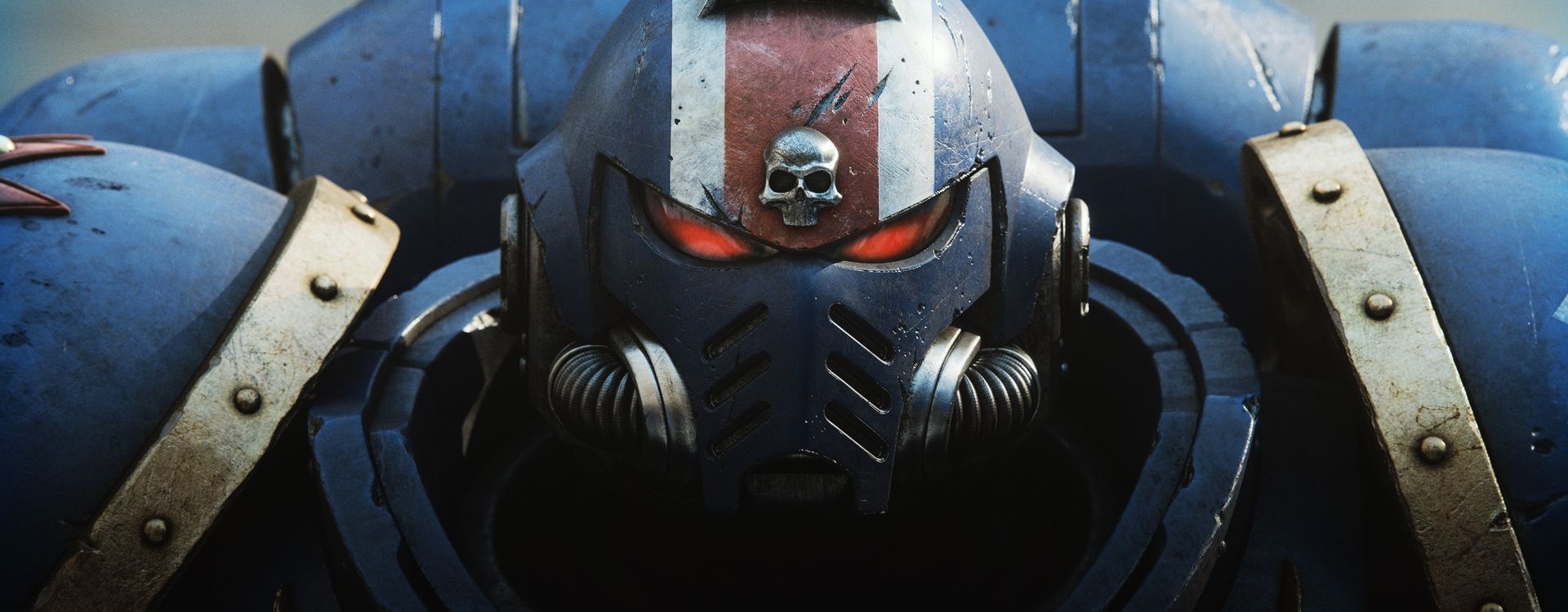 Warhammer 40,000 Space Marine 2; wallpaper: cover