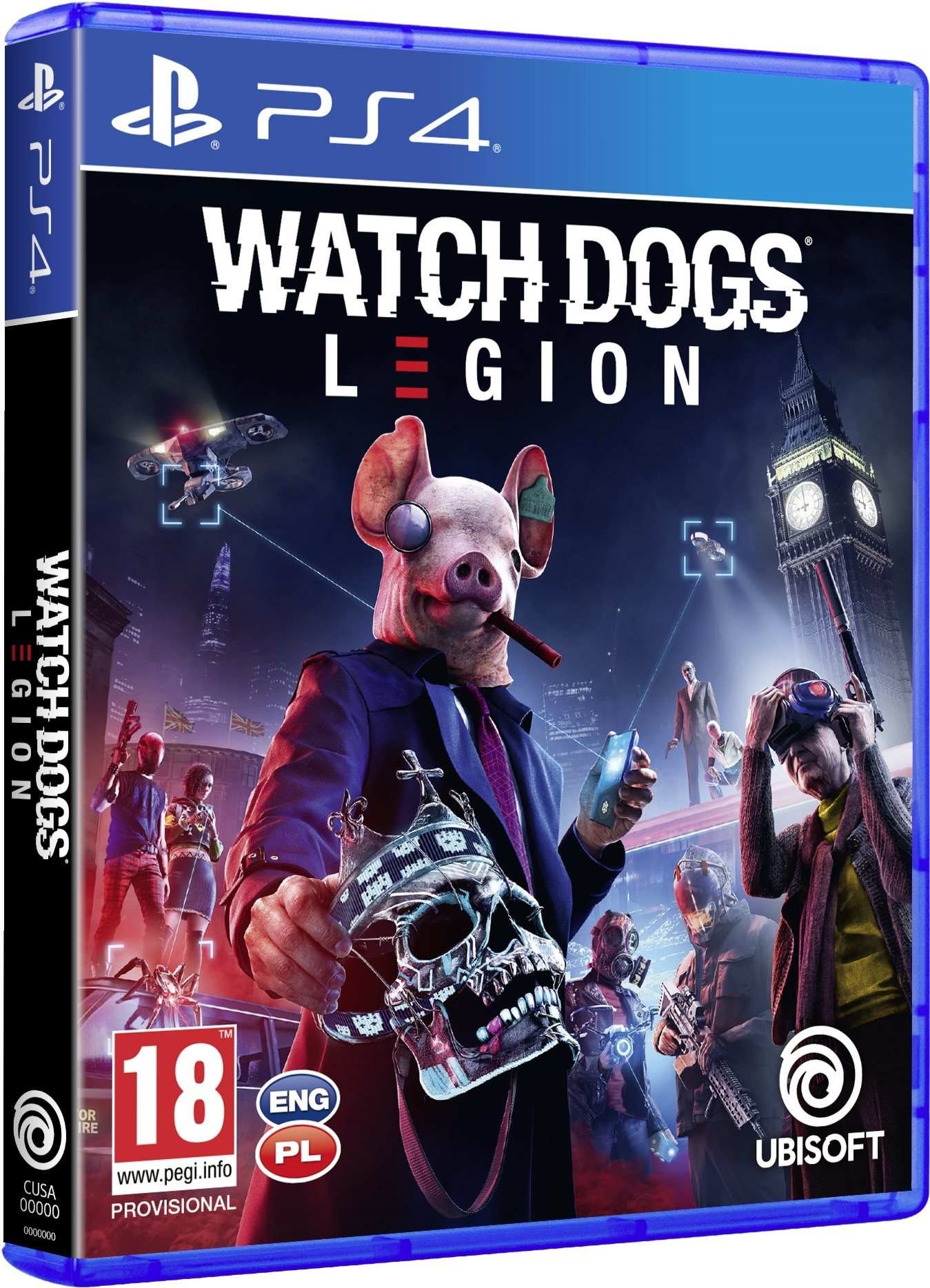 Watch Dogs: Legion; recenzia