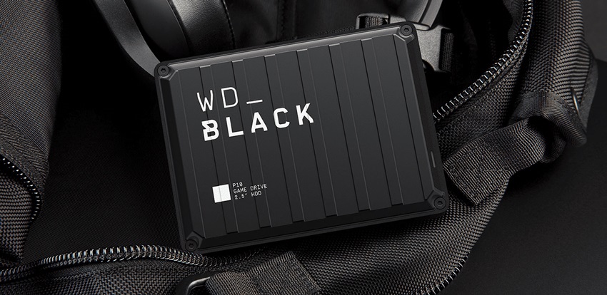 WD Black P10; externý disk pre PC