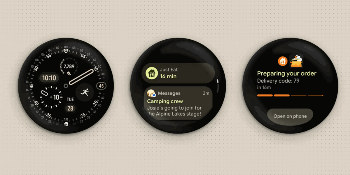 Wear OS 7 preview