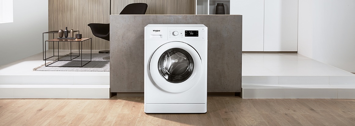 Práčky Whirlpool s funkciou FreshCare+ šetria čas, energiu i námahu. Práčka Whirlpool