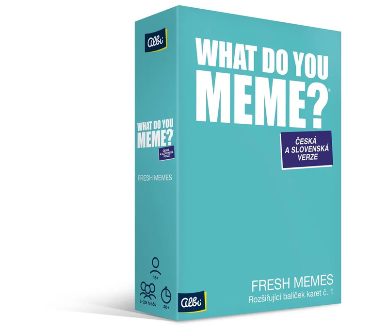 What Do You Meme? CZ/SK