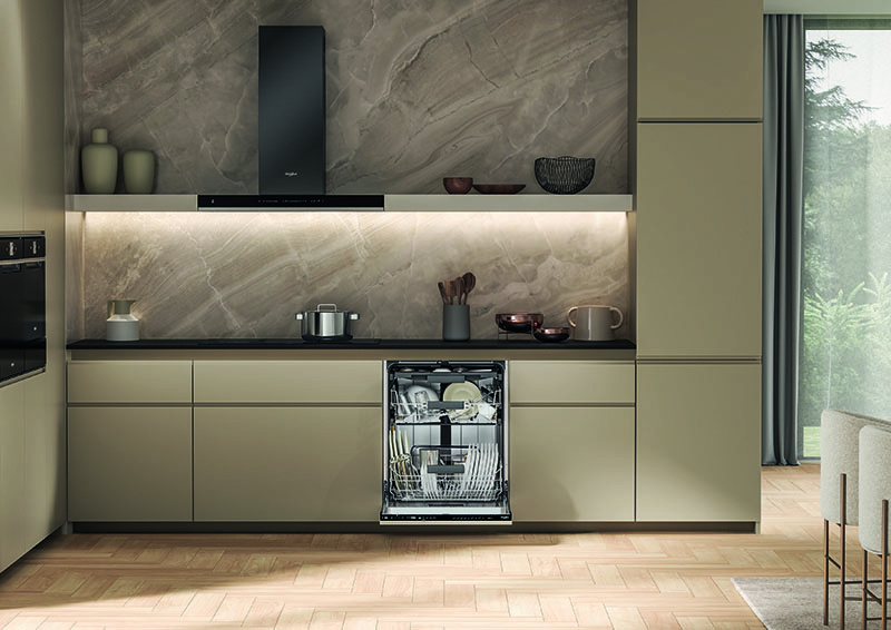 whirlpool umývačka