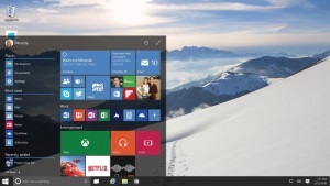 Windows 10 Pro – Plocha