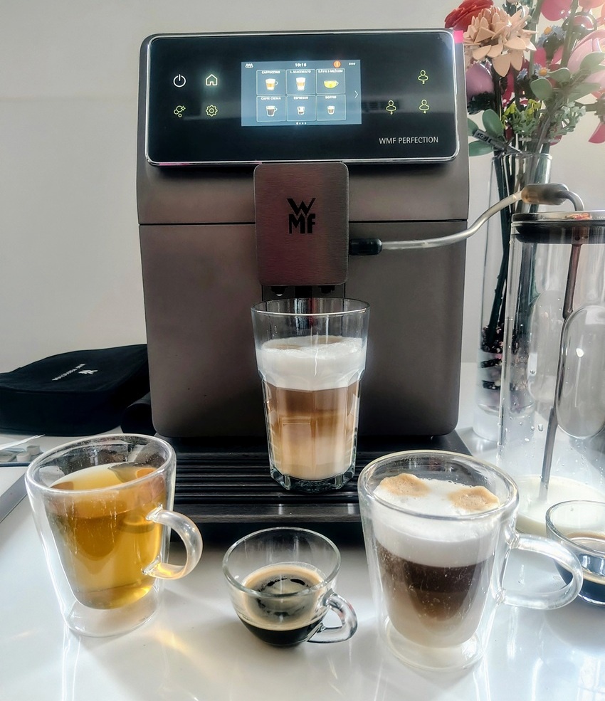 Recenzia kávovaru WMF Perfection 780