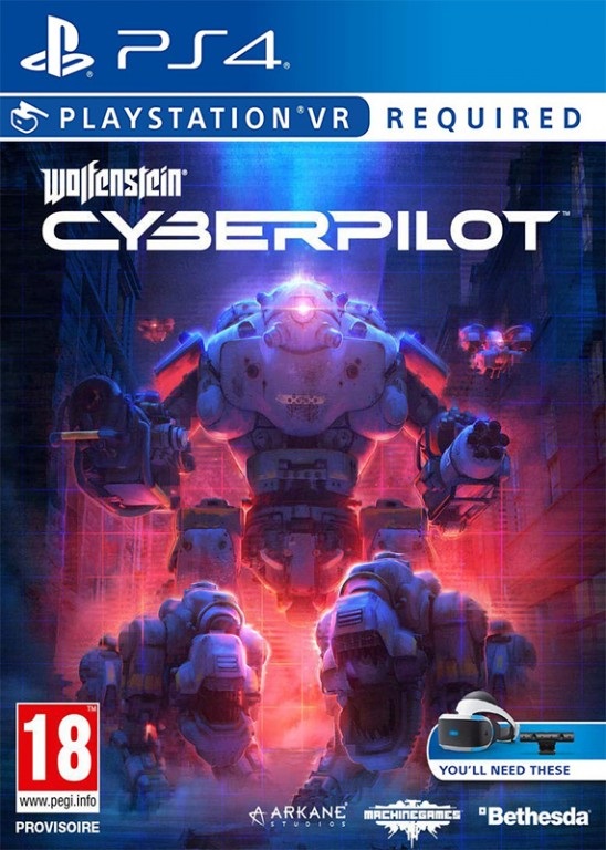 Wolfenstein Cyberpilot; recenze