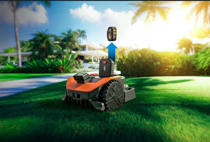 WORX Landroid Vision Cloud RTK Cloud navigácia bez antény záhrada