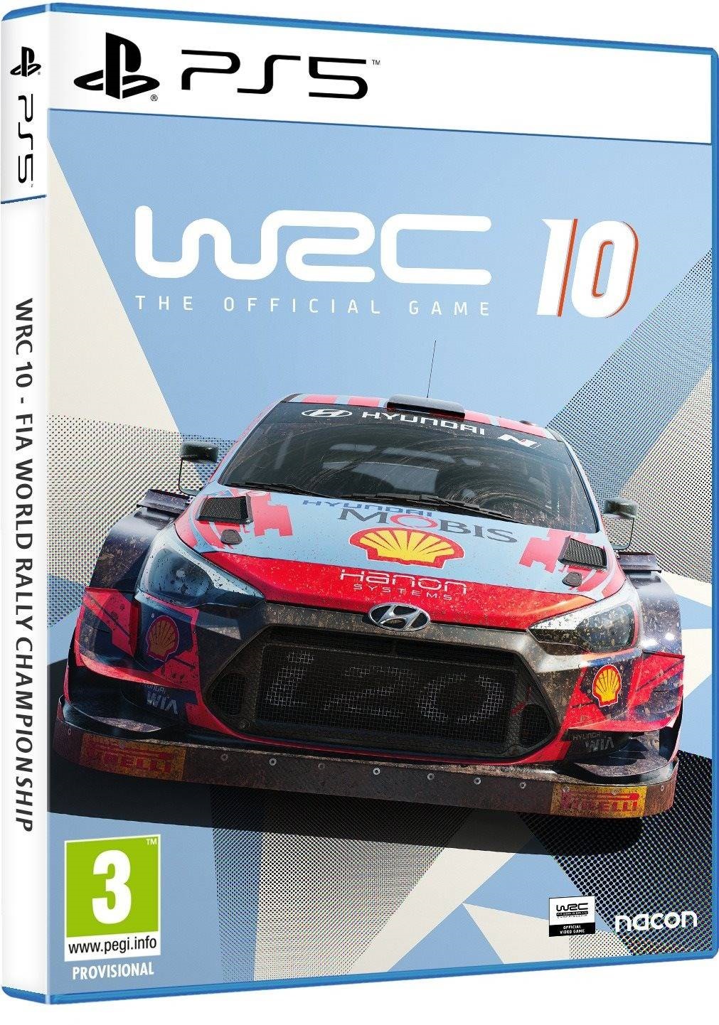 WRC 10; recenze