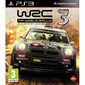 WRC 3 na PS3