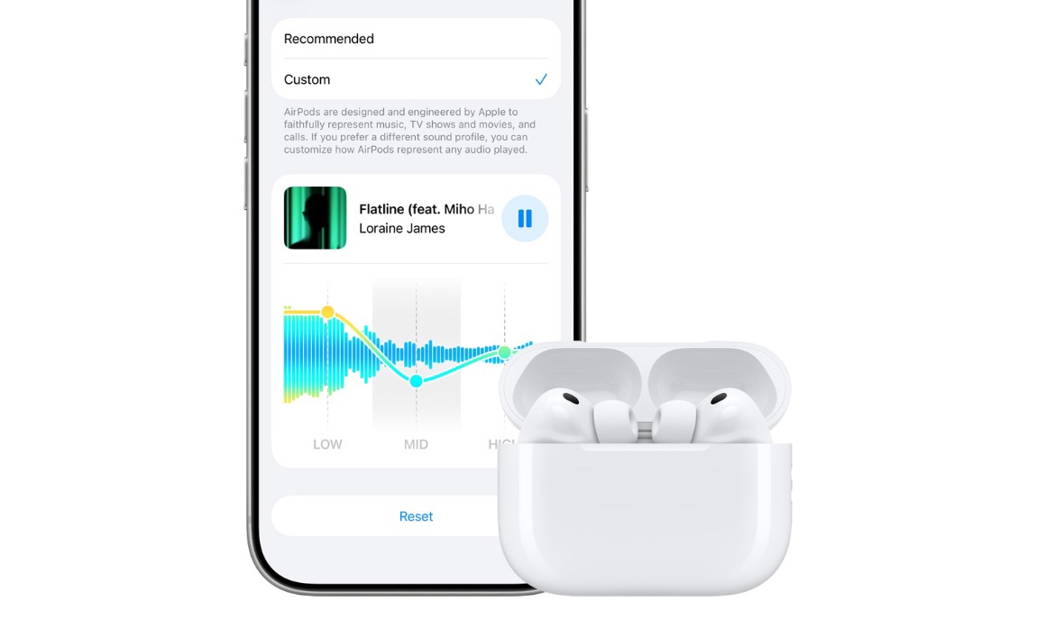 WWDC 2026, ekvalizér