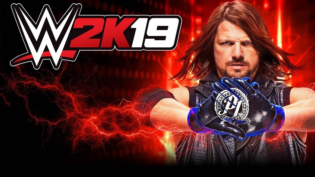 WWE 2K19; screenshot: cover, Styles