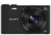 Sony CyberShot DSC-WX350 čierny