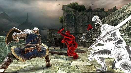 Hra na Xbox 360 – Dark Souls 2