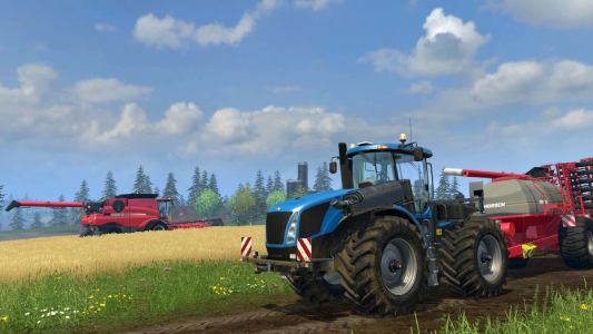Hra na Xbox 360 – Farming Simulator 15