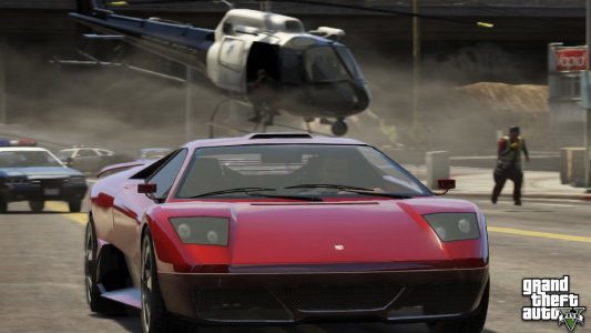 Hry Xbox 360 – GTA V