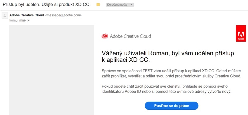 Krok 1a Adobe XD CC