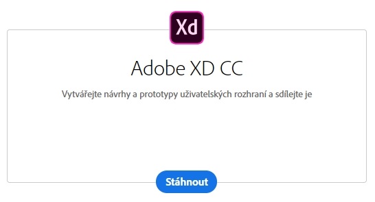Krok 3 Adobe XD