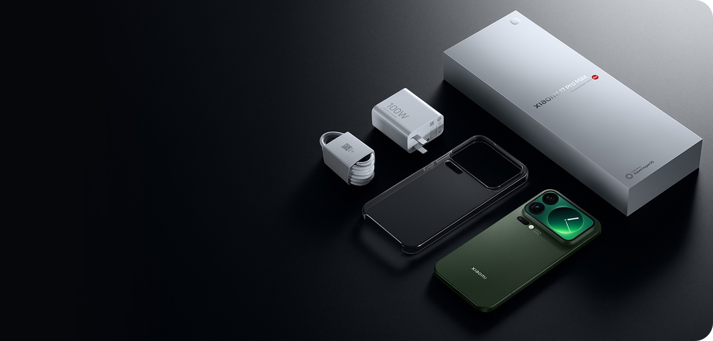 Xiaomi 17, balenie