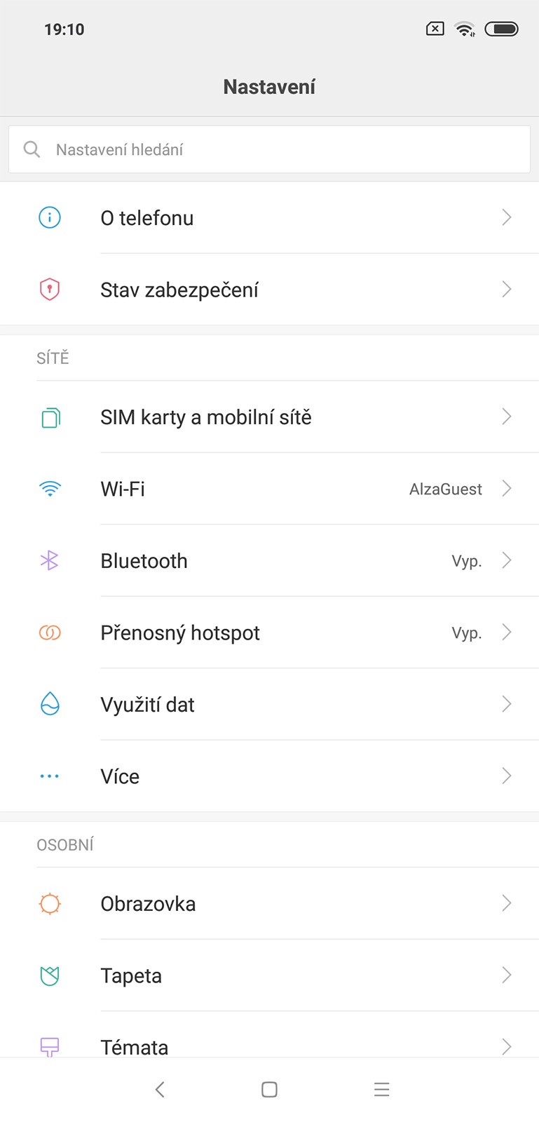 Xiaomi Mi 8, recenzia, inteligentný telefón, softvér, Android 8.1, MIUI 9.5