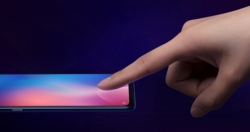 Xiaomi Mi 9 čítačka odtlačkov prstov