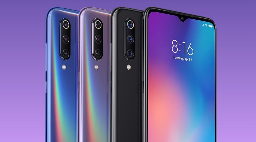 Xiaomi Mi 9 dizajn
