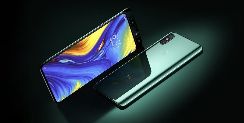 Xiaomi Mi Mix 3 5G s vysúvacou prednou selfie kamerou