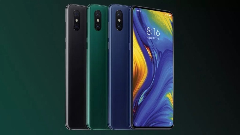 Xiaomi Mi Mix 3 5G a farebné varianty
