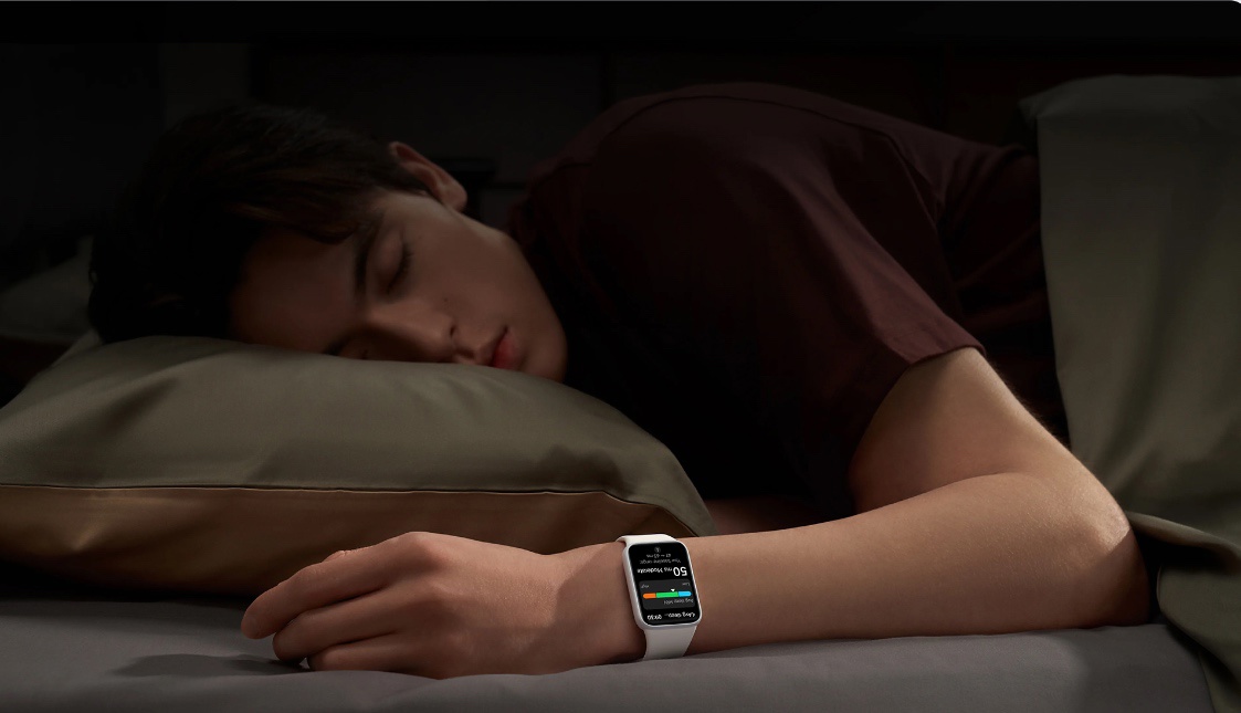 Xiaomi Smart Band 10 Pro, spánok