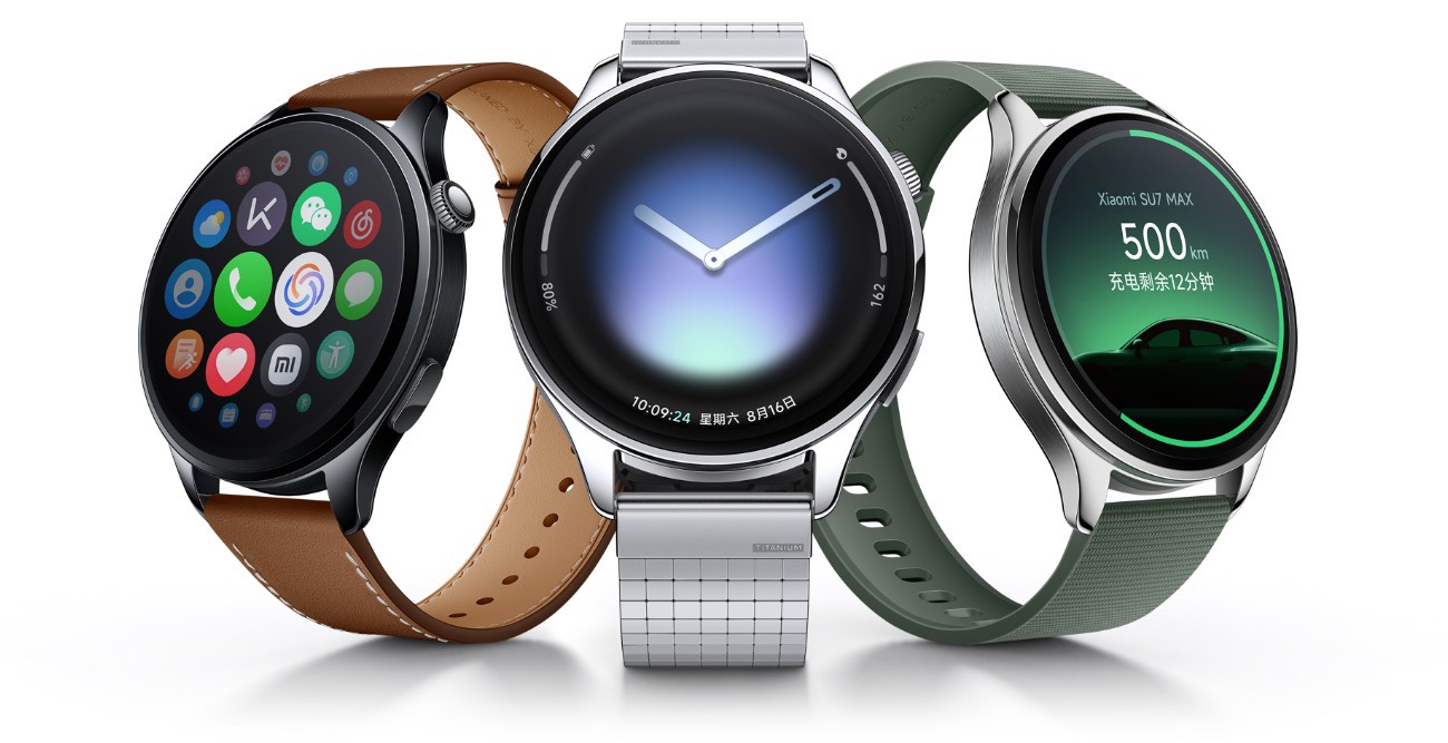 Xiaomi Watch 5, úvod