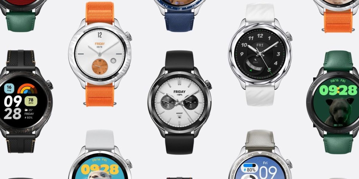 Xiomi watch S4, recenzia, úvod