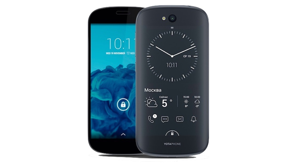 Yotaphone