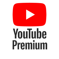 YT Premium, logo, official website