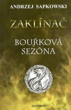 Zaklínač – Búrková sezóna; obal, kniha