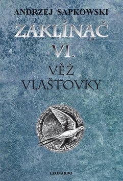 Zaklínač – veža lastovičky; obal, kniha