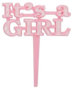 Zapichovátko baby shower