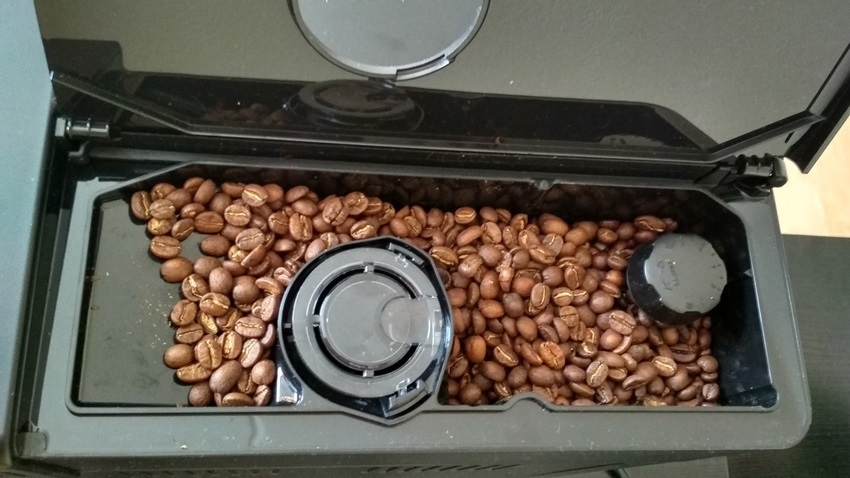 Zásobník na kávová zrna