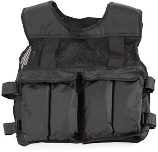 20 kg záťažová vesta